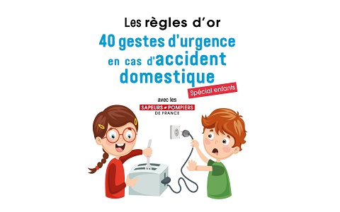 40 gestes d'urgence en cas d'incendie domestique 