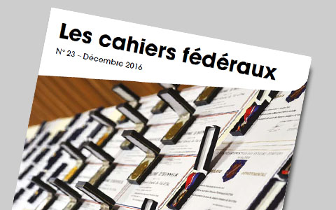 cahier federal