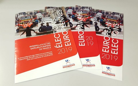 Élections européennes 2019 : les sapeurs-pompiers interpellent les candidats pour préserver l’engagement volontaire et renforcer