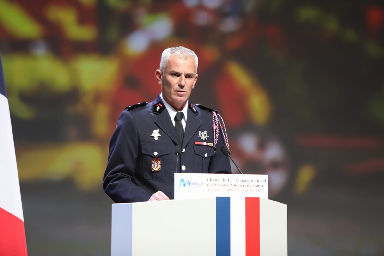 Discours du président de la FNSPF, Grégory ALLIONE