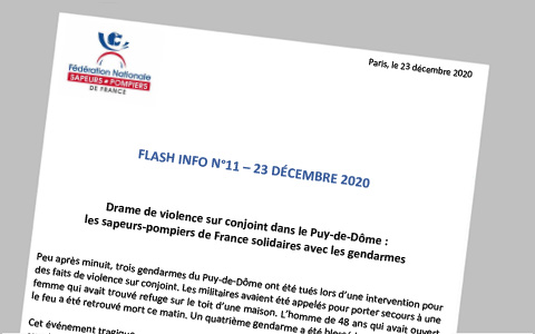 Flash info n11 - 23-12-2020