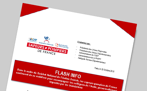 Flash info