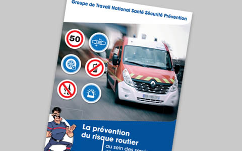 Guide risque routier chez les sapeurs-pompiers