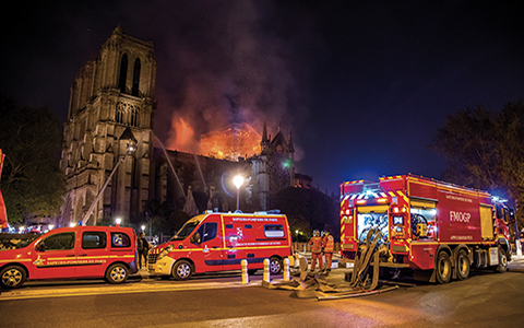 15 avril 2019 : il faut sauver Notre-Dame