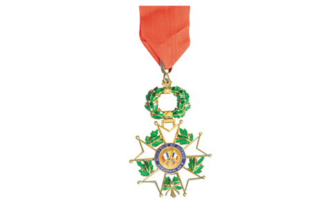 Sapeurs-pompiers de France - Légion d'honneur