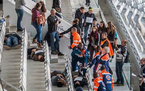 Euro 2016 sous haute sécurité