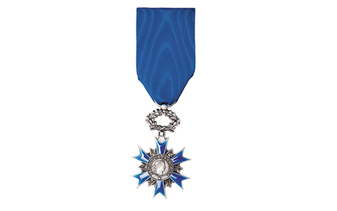 Médaille Ordre national du Mérite