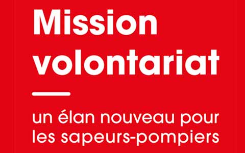 Mission volontariat sapeurs-pompiers