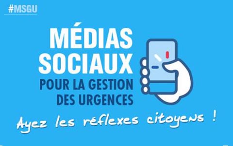 MSGU : Médias sociaux en gestion de l’urgence