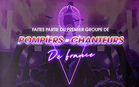 Pompiers chanteurs