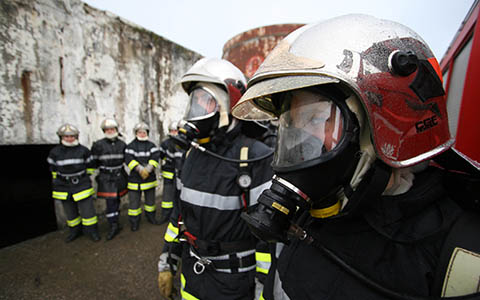 Pompiers médailles sécurité intérieure 2016