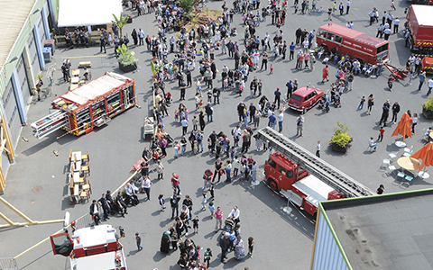 Portes ouvertes sapeurs-pompiers