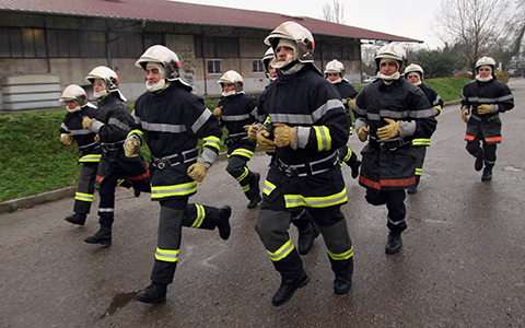 pompiers professionnels