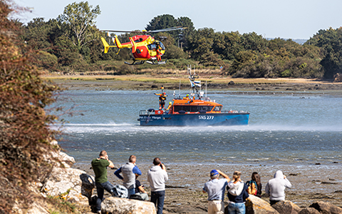 secours cotier