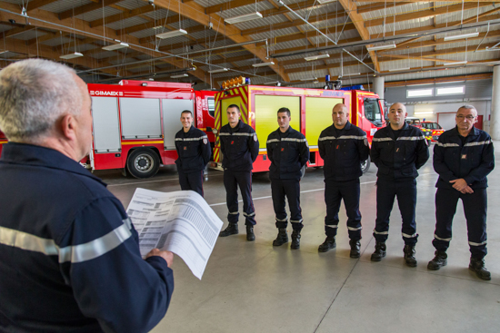 Officiers supérieurs de SPV et avancement de grade