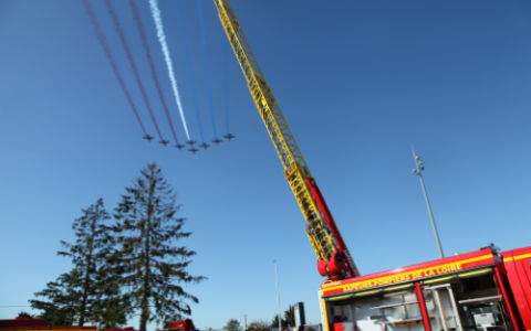 Véhicules d’incendie côté nouveautés