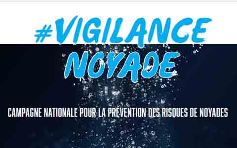 Vigilance noyade