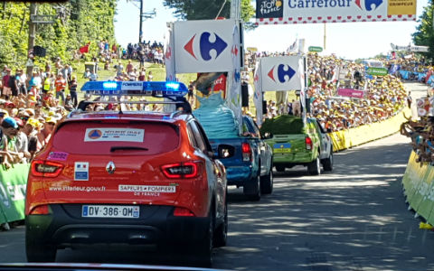 Vignette Actu Pompiers Tour de France - 480x300px