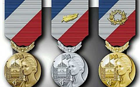 Médaille sécurité intérieure