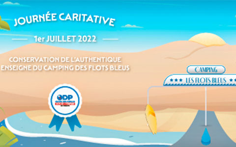 Camping "Les Flots Bleus"