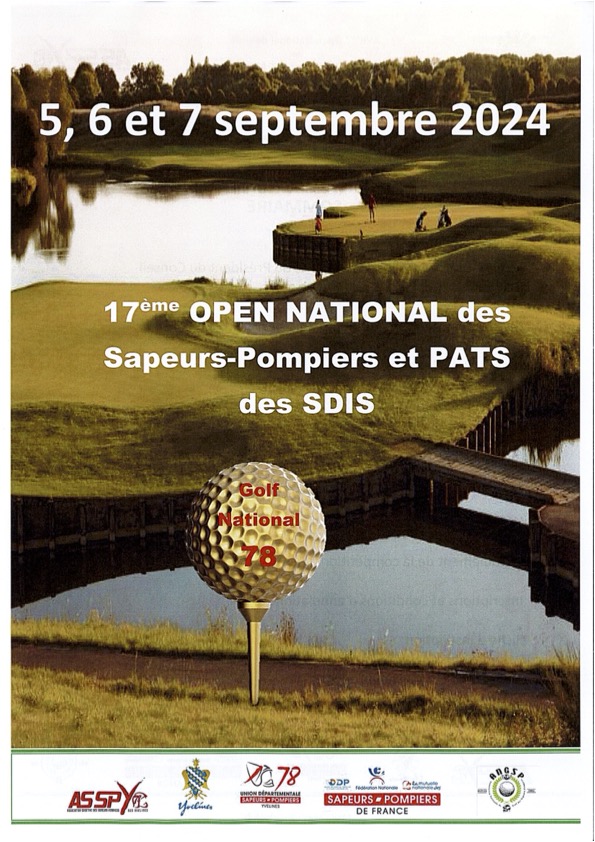 Open national de golf des sapeurs-pompiers 2024