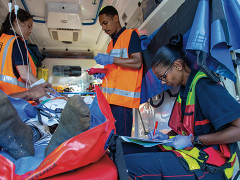 Guyane, les secours de l’extrême