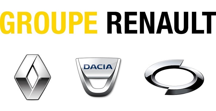 Logo groupe Renault