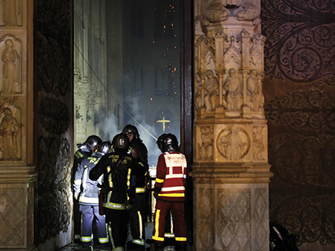 15 avril 2019 : il faut sauver Notre-Dame