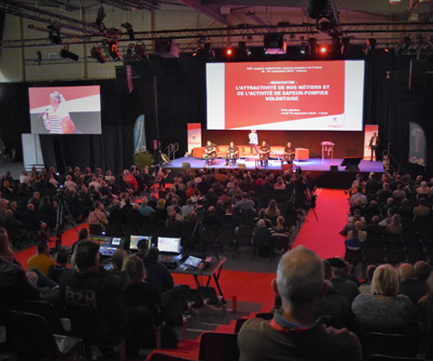 Temps forts - congrès national des sapeurs-pompiers de France 2019 - Vannes