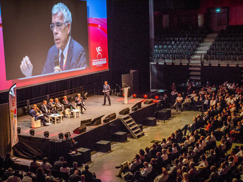 Les temps forts du congrès