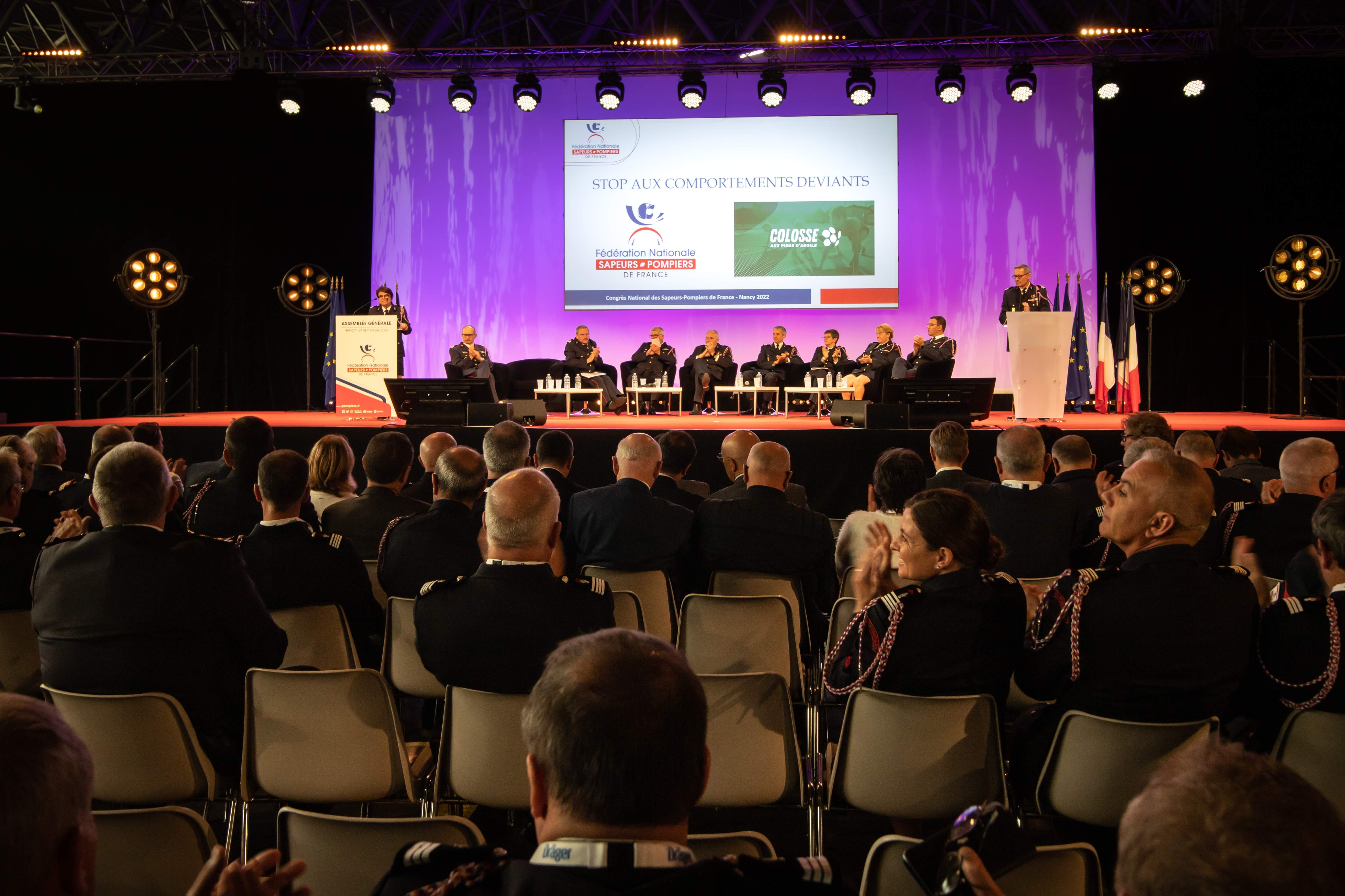Assemblée générale de la FNSPF