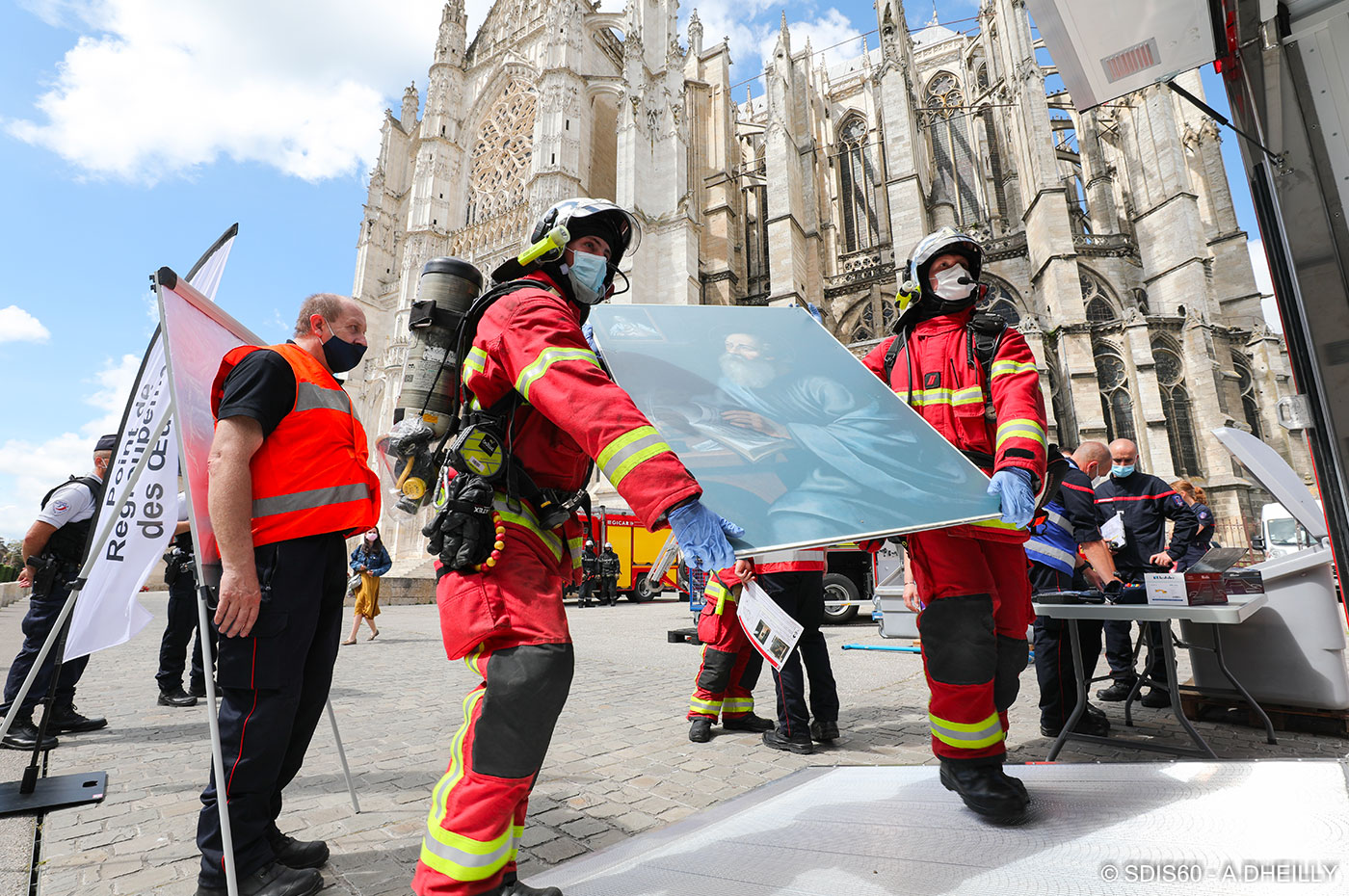 Patrimoine culturel et sécurité incendie : quoi de neuf, 4 ans après l'incendie de Notre Dame ? 