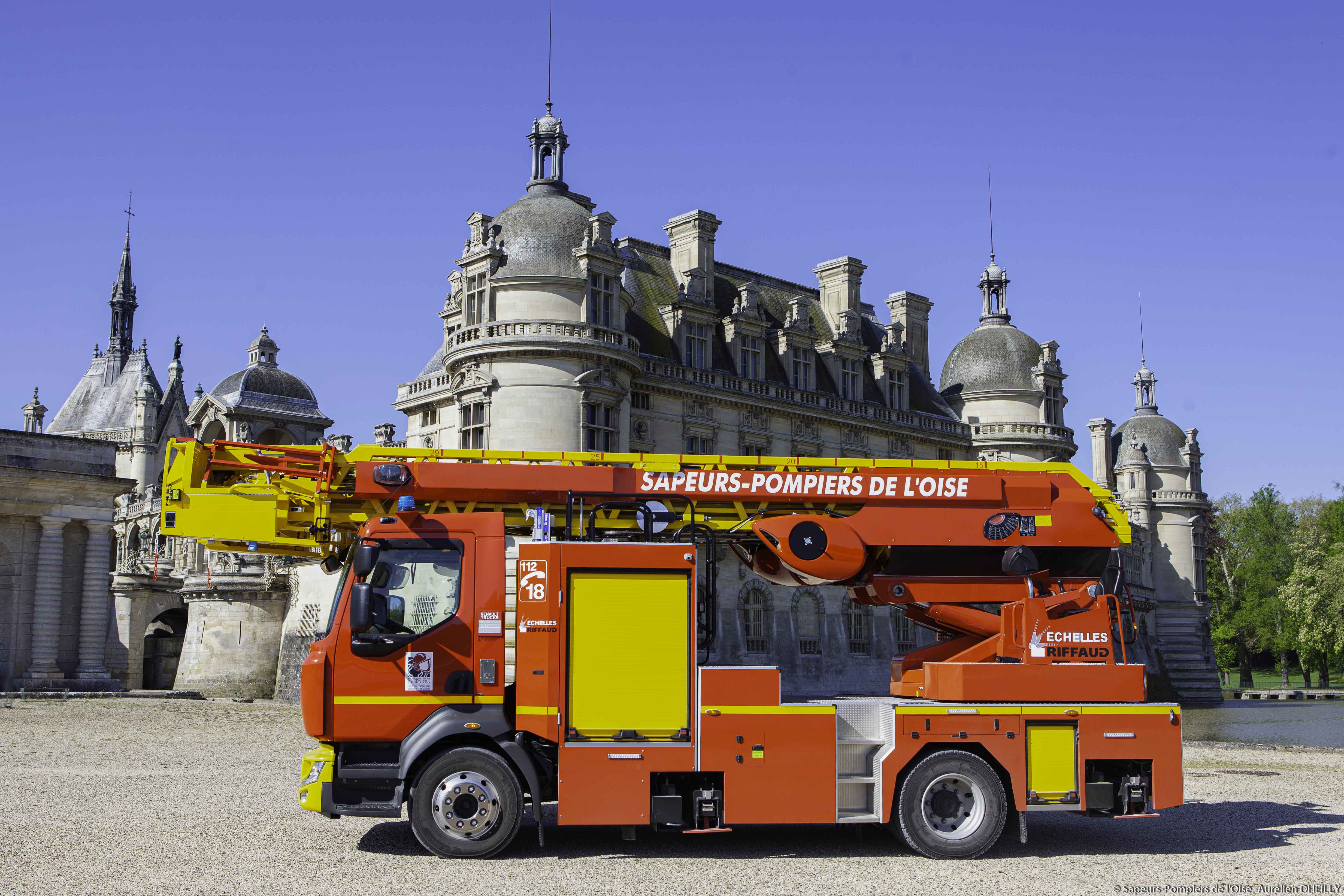 Les sapeurs-pompiers de l’Oise