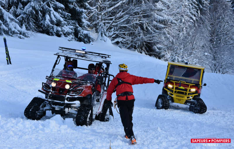 Reportage SMO LesGets - Photo 02 - Arrivée des secours