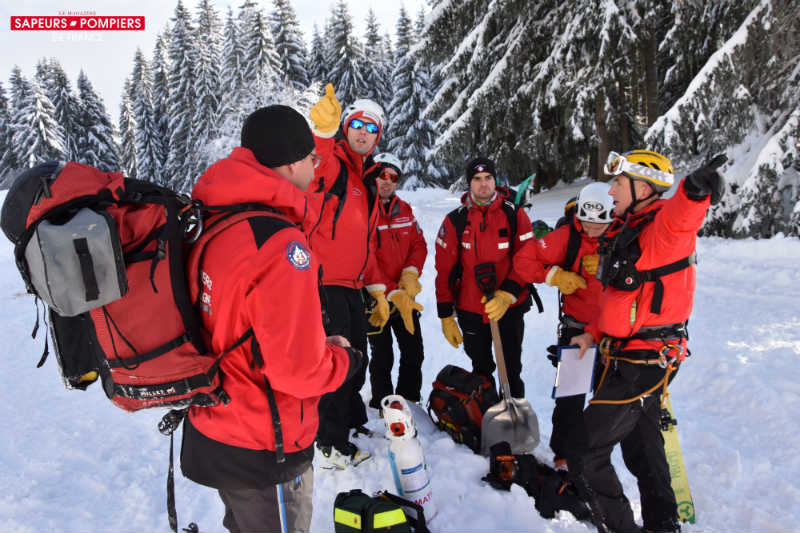 Reportage SMO LesGets - Photo 02 - Organisation des secours