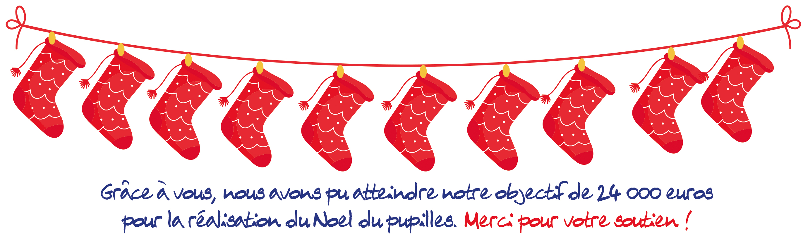Chaussettes Noël ODP