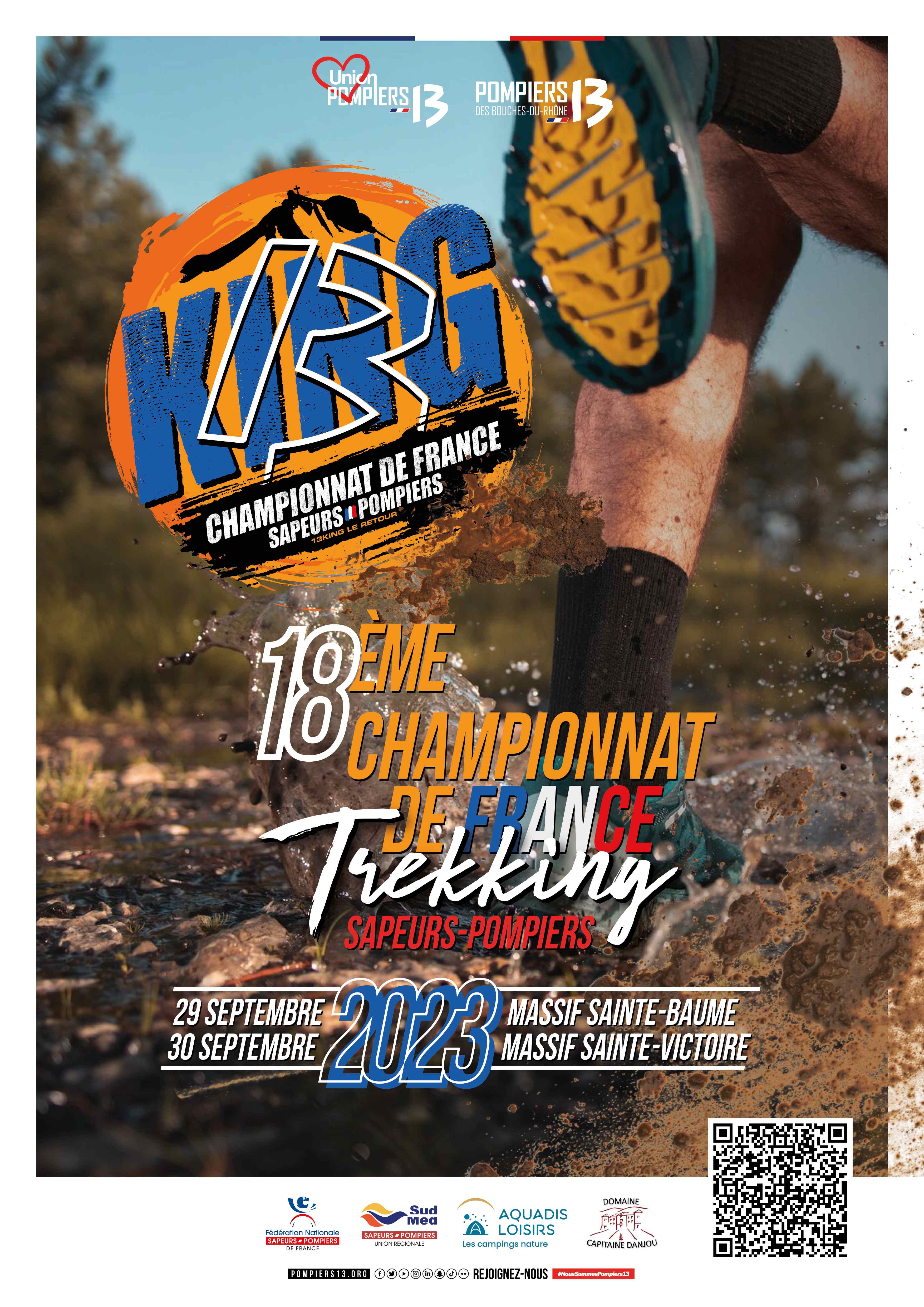 Affiche trekking