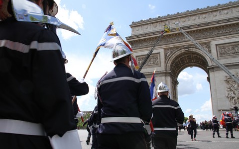 14 juillet : sapeurs-pompiers de France