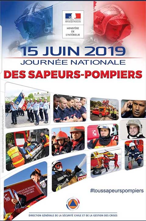 Journée nationale des sapeurs-pompiers 2019