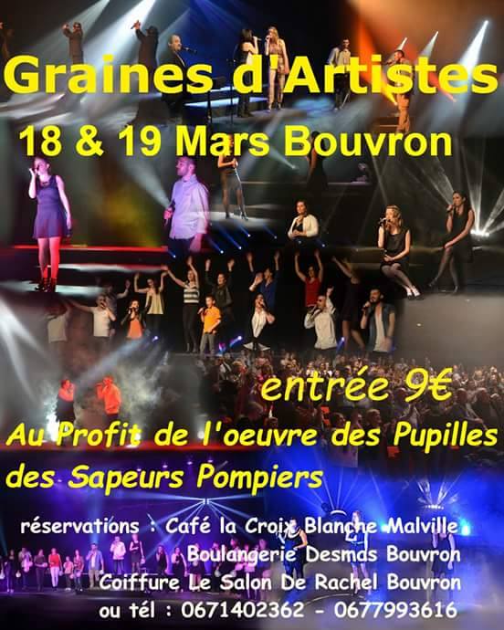 Partenariat Graines d'artistes