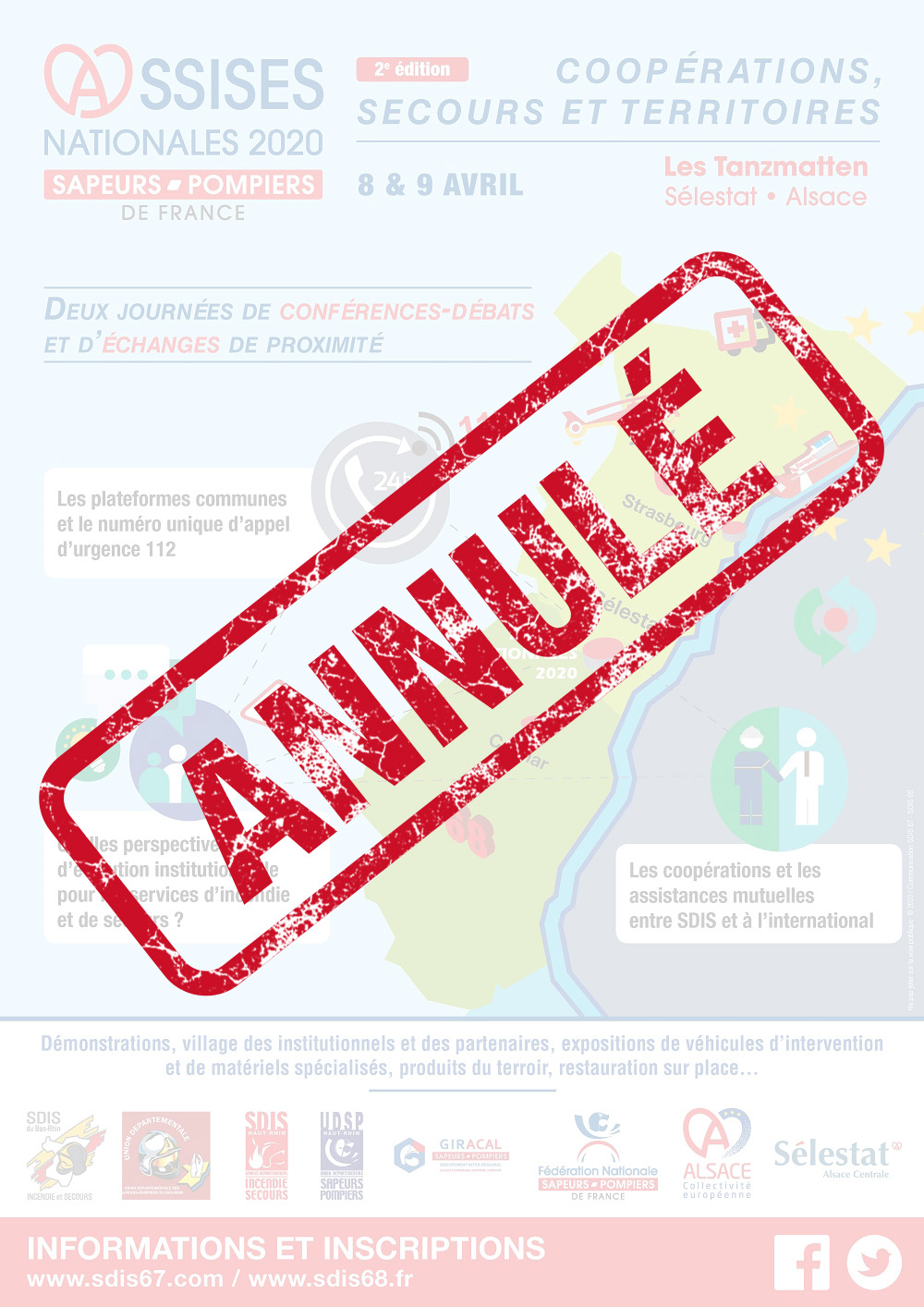 affiche assises 2020 - annulé