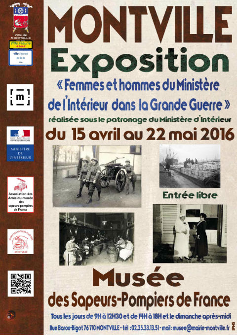 Affiche exposition Montville