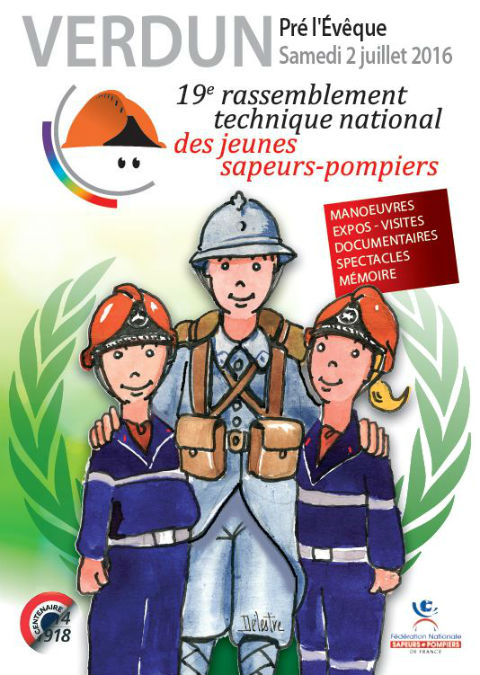 Rassemblement technique jeunes sapeurs-pompiers 2016