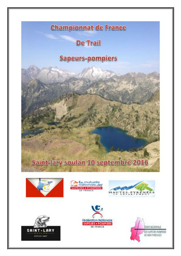 Trail pompiers 2016