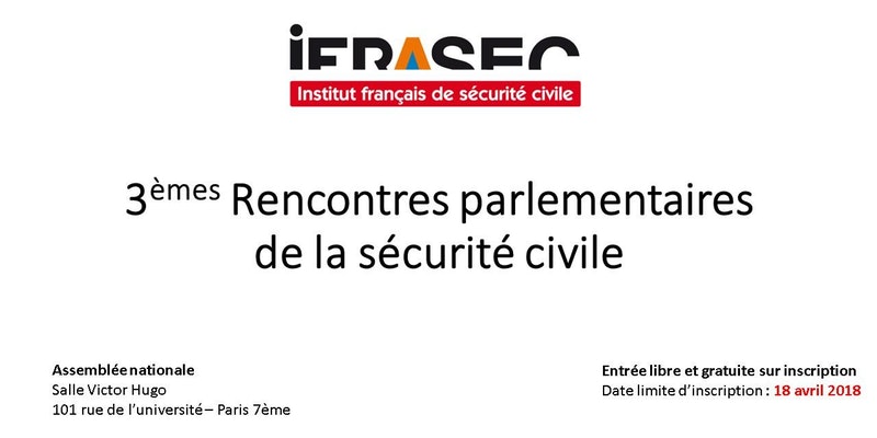 Visuel Rencontres Parlementaires Ifrasec