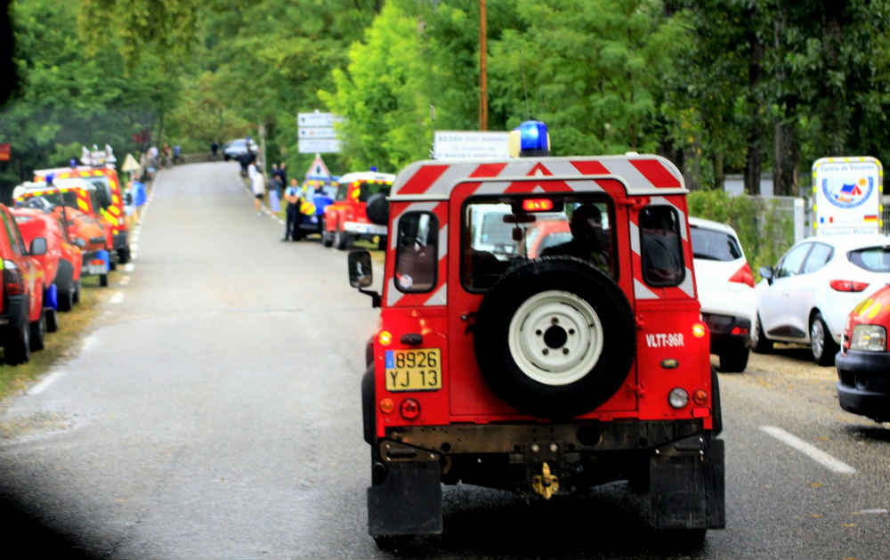 Intempéries dans le Gard - Des sapeurs-pompiers du Sud en renfort