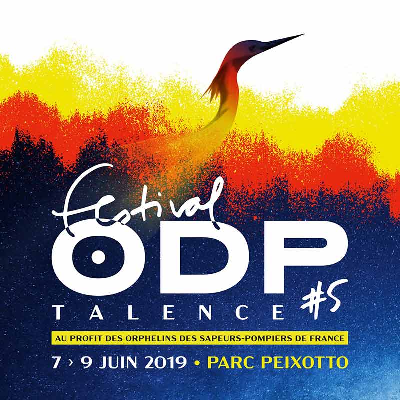 Visuel Affiche Festival ODP #5 - Talence - Juin 2019