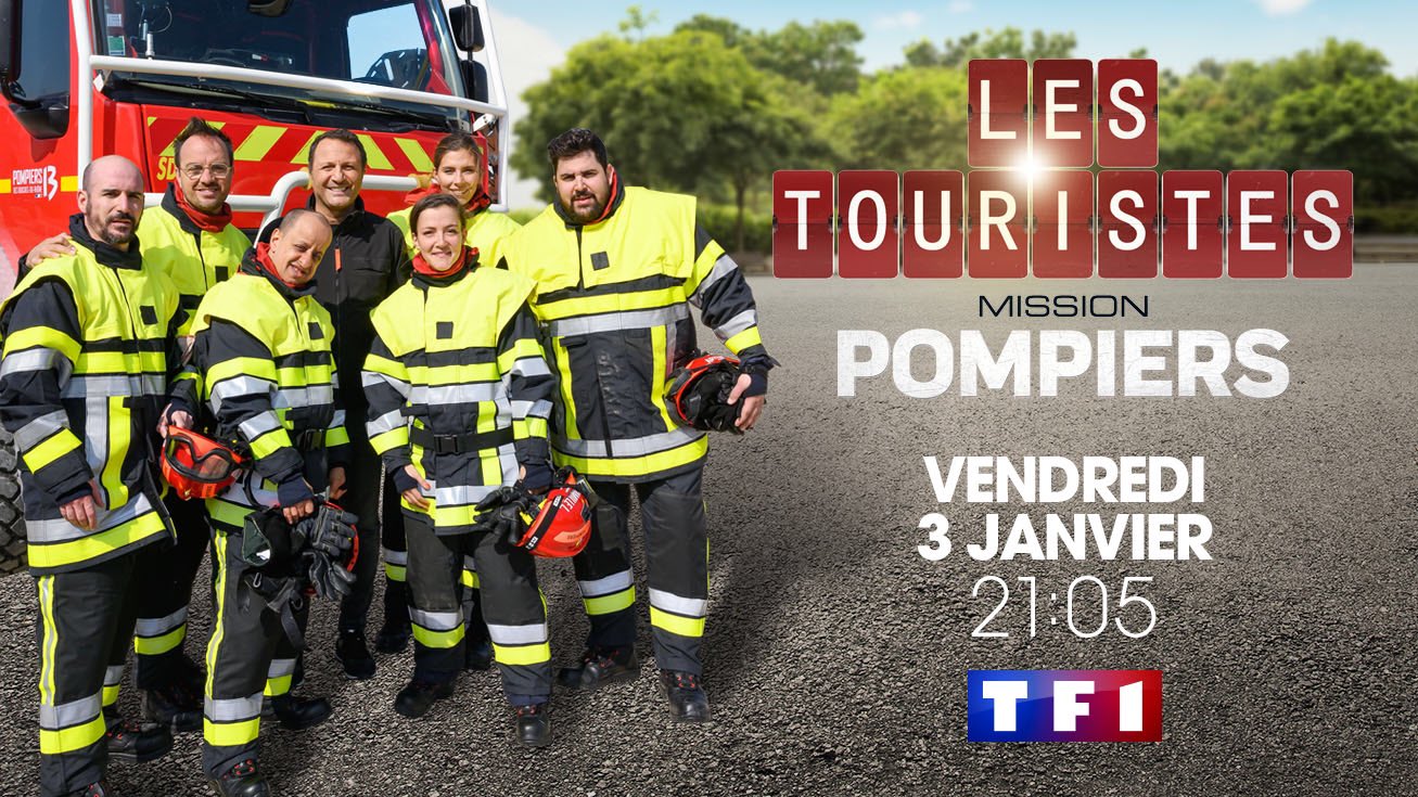 LES TOURISTES À LA RENCONTRE DES SAPEURS-POMPIERS DE FRANCE