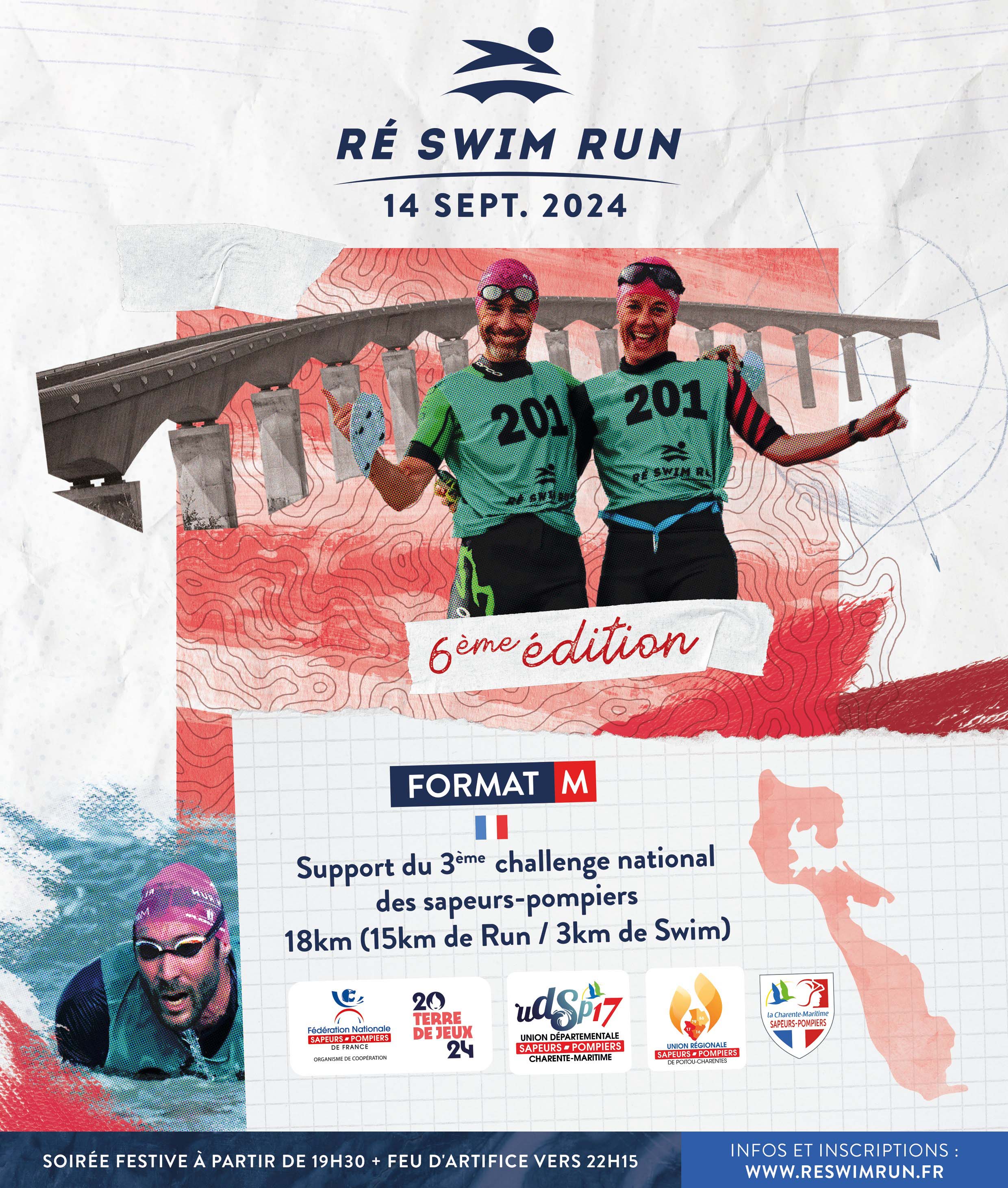 Affiche ReSwimRun2024 ReSwimRun2024