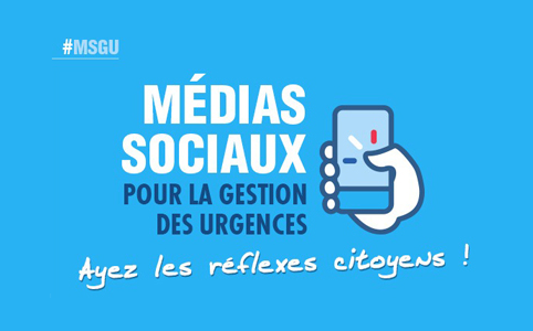 Médias sociaux pour la gestion des urgences